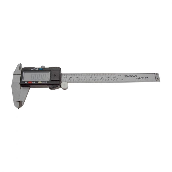 Spare and Square Hand Tools Digital Vernier Caliper - 6 Inch MIS400 - Buy Direct from Spare and Square