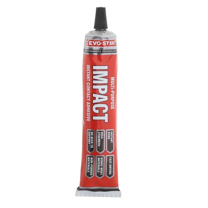 Spare and Square Hand Tools Evostik Impact Adhesive 65G JEV638 - Buy Direct from Spare and Square