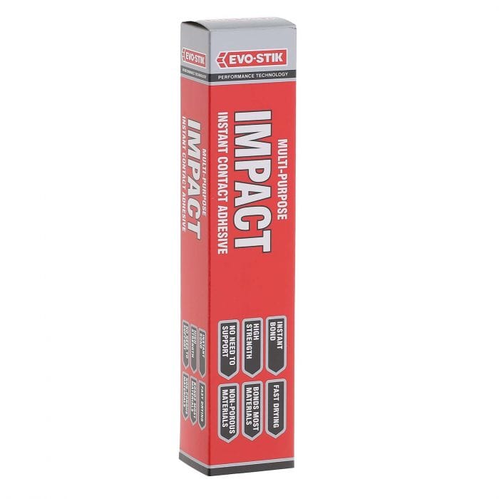 Spare and Square Hand Tools Evostik Impact Adhesive 65G JEV638 - Buy Direct from Spare and Square