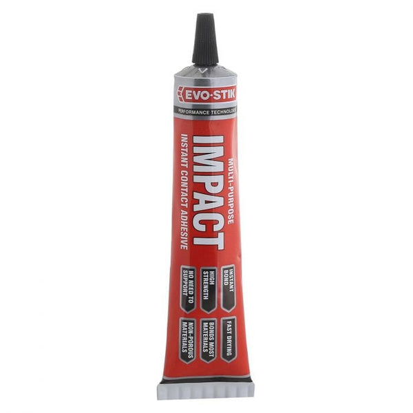 Spare and Square Hand Tools Evostik Impact Adhesive Blister Pack JEV628 - Buy Direct from Spare and Square