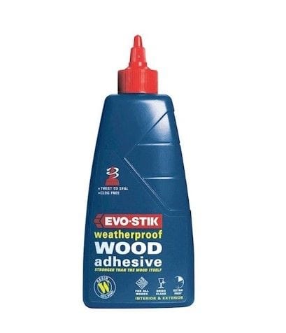 Spare and Square Hand Tools Evostik Wood Adhesive RESin W. We/Proof Exterior 2 JEV653 - Buy Direct from Spare and Square