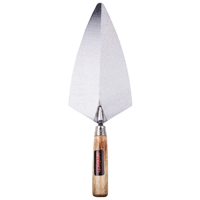 Spare and Square Hand Tools Jegs 10 Inch Brick Trowel With Wooden Handle JL476 - Buy Direct from Spare and Square