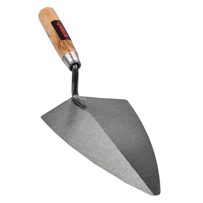 Spare and Square Hand Tools Jegs 10 Inch Brick Trowel With Wooden Handle JL476 - Buy Direct from Spare and Square