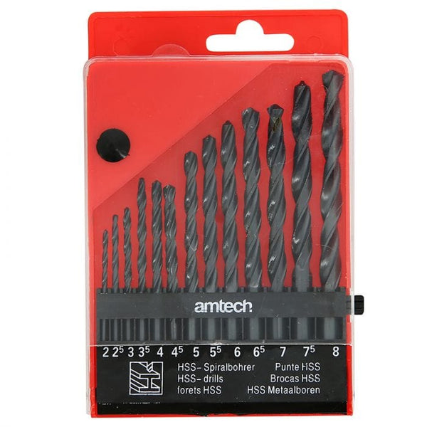 Spare and Square Hand Tools Jegs 13 Piece Hi Speed Drill Set 2mm - 8mm JL068F - Buy Direct from Spare and Square