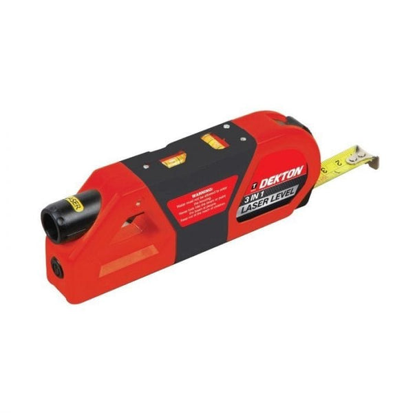 Spare and Square Hand Tools Jegs 3 In 1 Laser Level With Measure JLD093 - Buy Direct from Spare and Square