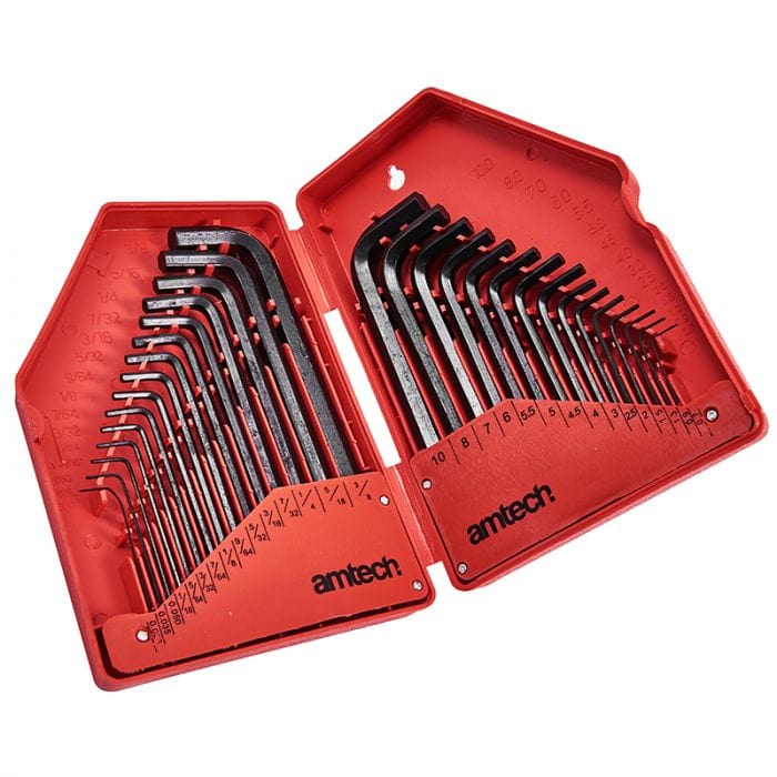 Spare and Square Hand Tools Jegs 30 Piece Hex Key Wrench Set JL079V - Buy Direct from Spare and Square