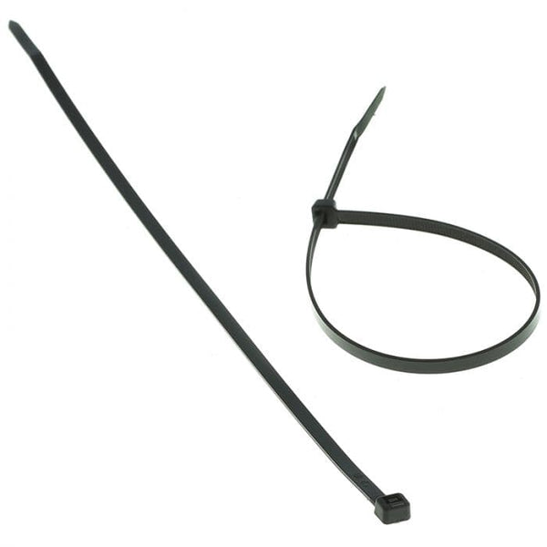 Spare and Square Hand Tools Jegs 300mm Cable Tie Black (Pack Of 100) JB708 - Buy Direct from Spare and Square