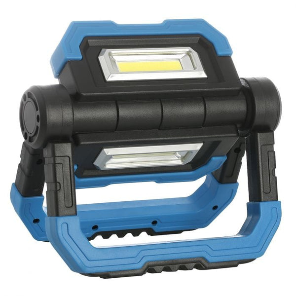 Spare and Square Hand Tools Jegs LED Rechargeable Magnetic Work Lamp - Blue LMP2020 - Buy Direct from Spare and Square