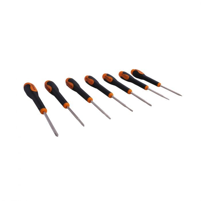 Spare and Square Hand Tools Tool Set Screwdriver Drill Bit Set With Soft Grip Handles (52 Piece) MIS203 - Buy Direct from Spare and Square