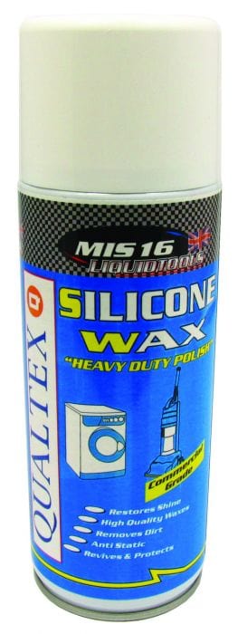 Spare and Square Hand Tools Wax Polish Heavy Duty Silicone 400ml MIS16 - Buy Direct from Spare and Square