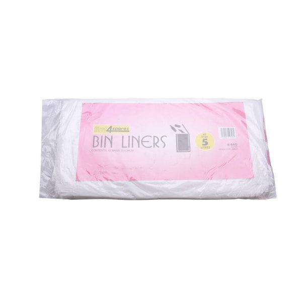 Spare and Square Home Miscellaneous Brabantia Bin Liners 5 Litre - 60 Bags Per Roll HS8122 - Buy Direct from Spare and Square