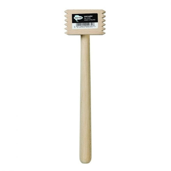 Spare and Square Home Miscellaneous Chef Aid Wooden Meat Mallet HS10457 - Buy Direct from Spare and Square