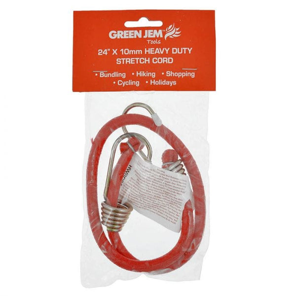 Spare and Square Home Miscellaneous Jegs 24 Inch X 10mm Bungee Cord JL269A - Buy Direct from Spare and Square