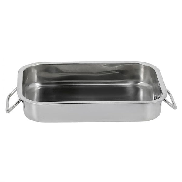 Spare and Square Home Miscellaneous Jegs 25Cm Stainless Steel Roasting Tray HW776 - Buy Direct from Spare and Square