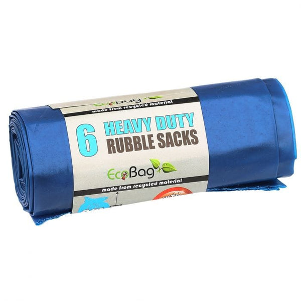 Spare and Square Home Miscellaneous Jegs Heavy Duty Rubble Sacks (Roll Of 6) HW7007 - Buy Direct from Spare and Square