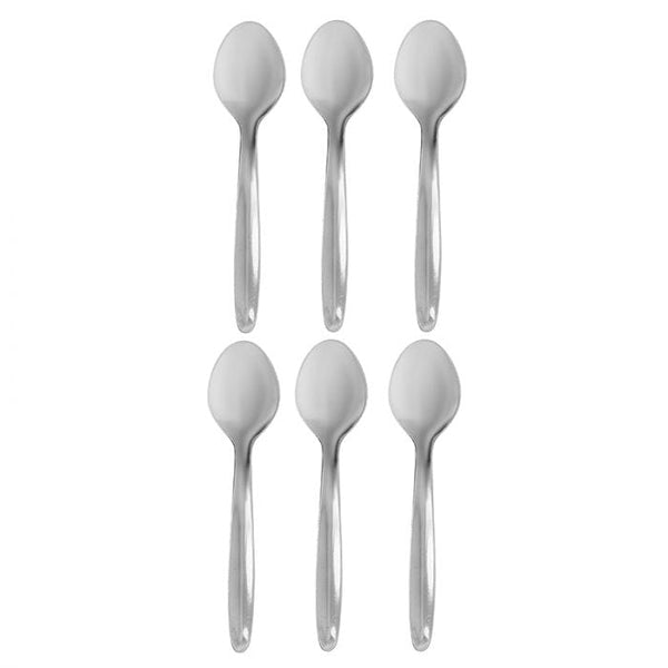 Spare and Square Home Miscellaneous Pack 6 Stainless Steel Teaspoons HS0001 - Buy Direct from Spare and Square