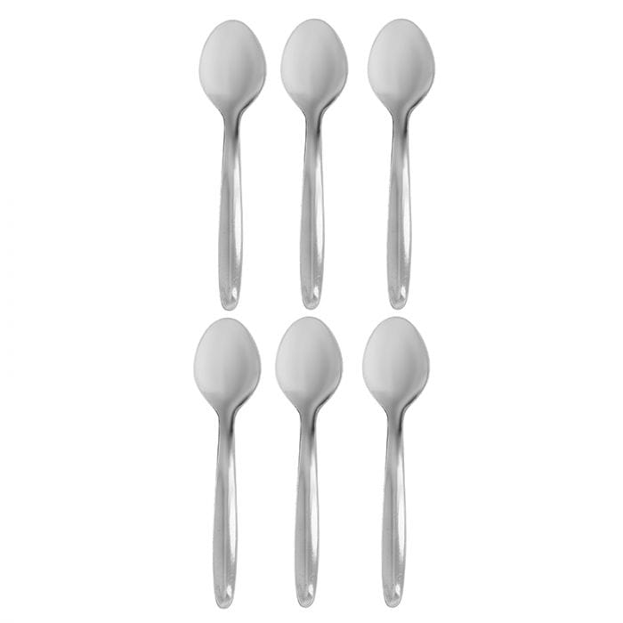 Spare and Square Home Miscellaneous Pack 6 Stainless Steel Teaspoons HS0001 - Buy Direct from Spare and Square