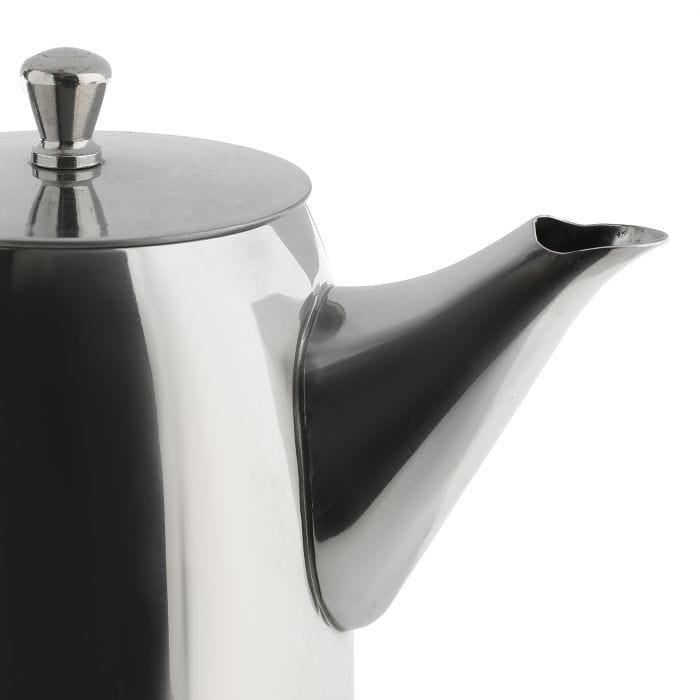 Spare and Square Home Miscellaneous Sabichi Classic Stainless Steel Tea Pot - 720ml HC201 - Buy Direct from Spare and Square