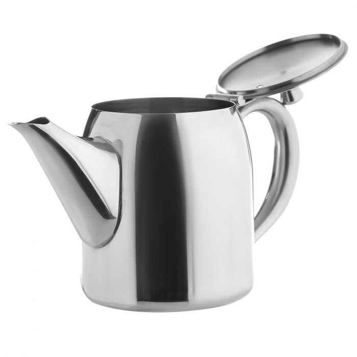 Spare and Square Home Miscellaneous Sabichi Classic Stainless Steel Tea Pot - 720ml HC201 - Buy Direct from Spare and Square