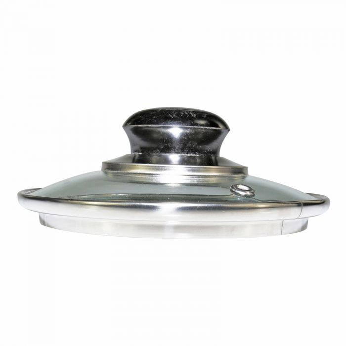 Spare and Square Home Miscellaneous Saucepan Glass Lid With Steam Vent - 12cm Lid MIS415 - Buy Direct from Spare and Square