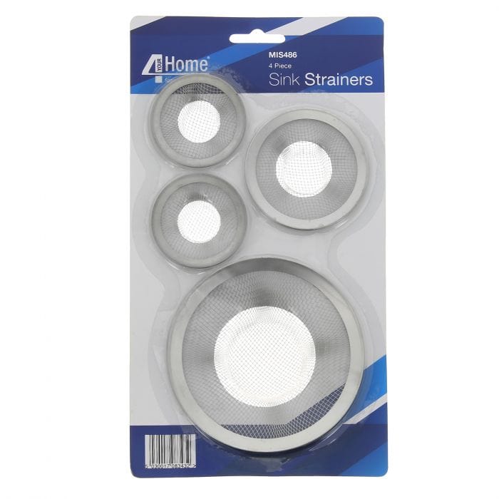 Spare and Square Home Miscellaneous Sink Mesh Strainers Pack Of 4 HH280 - Buy Direct from Spare and Square