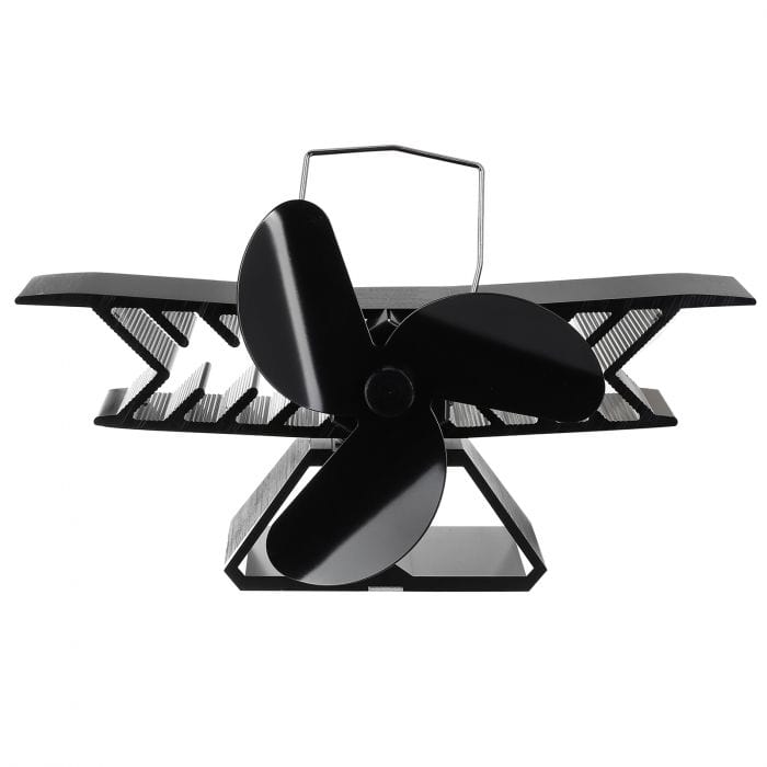 Spare and Square Home Miscellaneous Stove Heat Powered Bi - Plane Fan MIS901 - Buy Direct from Spare and Square