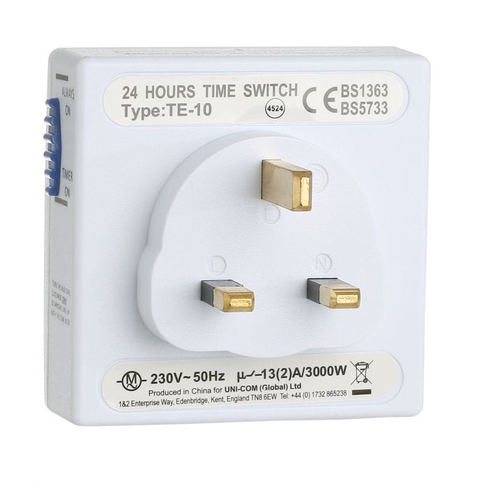 Spare and Square Home Miscellaneous Uni Com Household Segment Timer 55297 - Buy Direct from Spare and Square