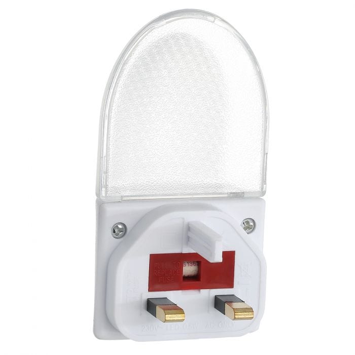 Spare and Square Home Miscellaneous Uni Com LED Night Light (Twin Pack) 61663 - Buy Direct from Spare and Square