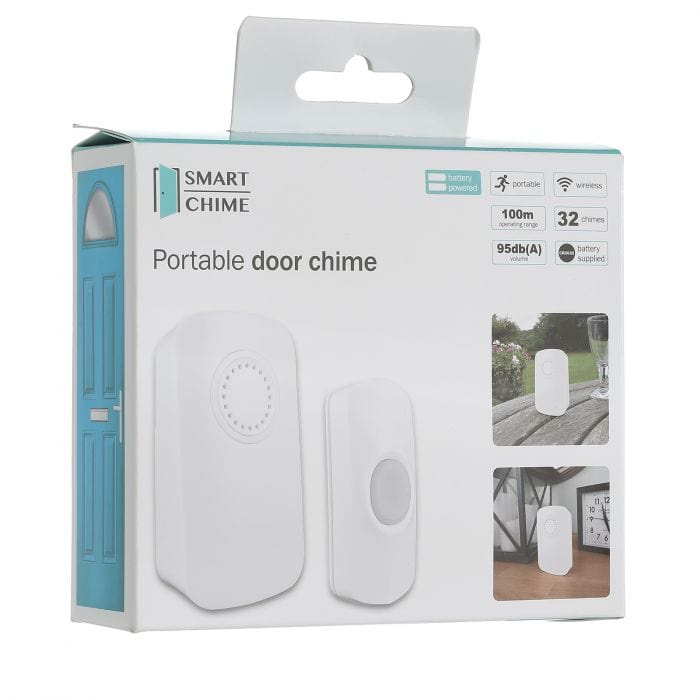 Spare and Square Home Miscellaneous Uni Com Smart Portable Door Chime 66705 - Buy Direct from Spare and Square