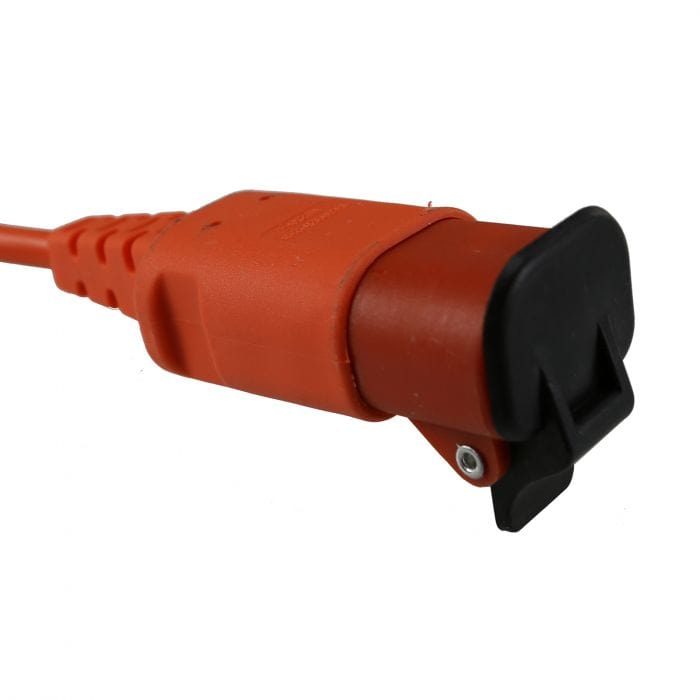 Spare and Square Lawn Mower Spares Flymo Lawnmower Cable - 30m - Orange WP1102 - Buy Direct from Spare and Square