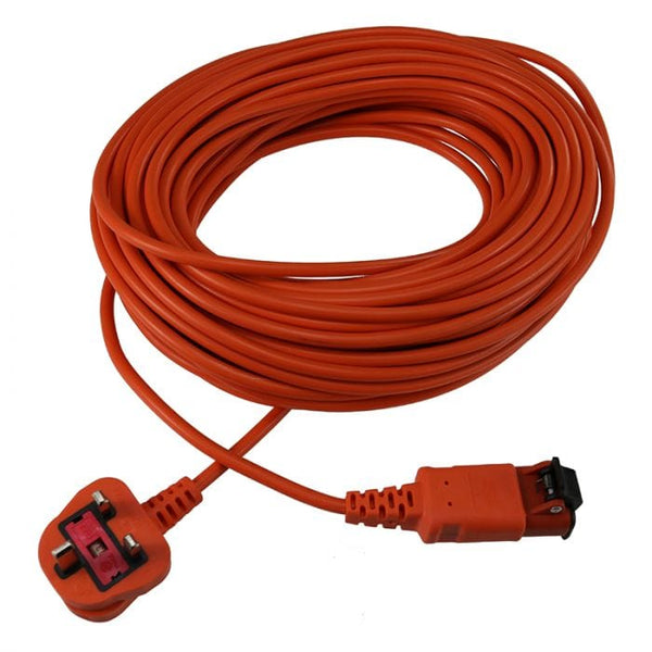 Spare and Square Lawn Mower Spares Flymo Lawnmower Cable - 30m - Orange WP1102 - Buy Direct from Spare and Square