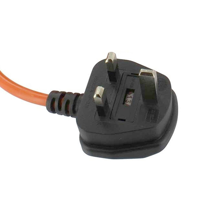 Spare and Square Lawnmower Spares Mains Power Cable Suitable For Bosch Rotak 34 34R 36 36R Lawnmowers - 12m 5053197005070 22-FL-05 - Buy Direct from Spare and Square