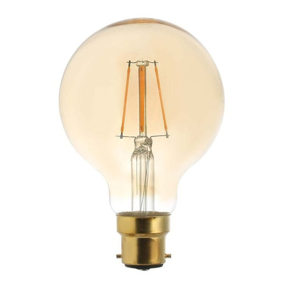 Spare and Square Light Bulb 5W LED Filament Antique Lamp - BC JD5136B - Buy Direct from Spare and Square