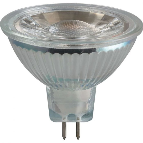Spare and Square Light Bulb Crompton 5W Led Glass Mr16 Warm White JD559WW - Buy Direct from Spare and Square