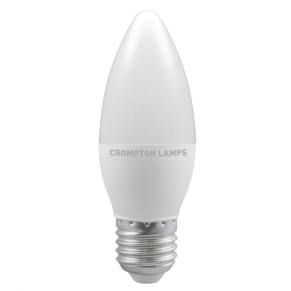 Spare and Square Light Bulb Crompton LED 5.5W Candle Thermal Bulb - ES JD5152WW - Buy Direct from Spare and Square