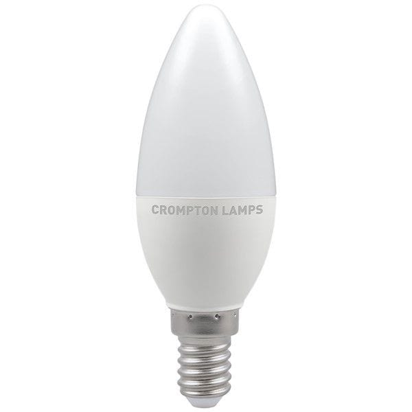 Spare and Square Light Bulb Crompton LED 5.5W Candle Thermal Bulb - SES JD5153CW - Buy Direct from Spare and Square