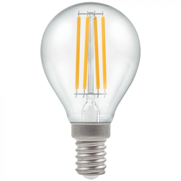 Spare and Square Light Bulb Crompton LED Round Filament Bulb - SES - 6.5W - Warm White JD12813 - Buy Direct from Spare and Square