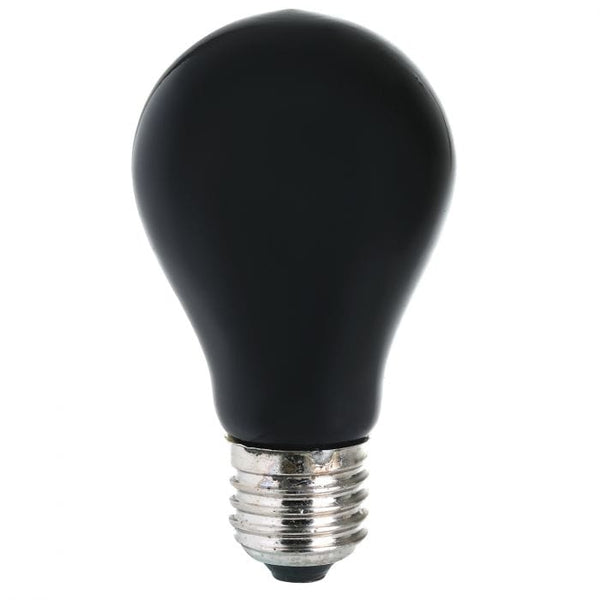 Spare and Square Light Bulb Jegs 75W GLS Black Light Bulb - ES JD700 - Buy Direct from Spare and Square