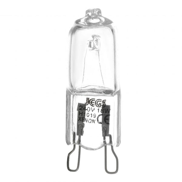 Spare and Square Light Bulb Jegs Cooker Oven Halogen Capsule Lamp - G9 - 18W JD2214 - Buy Direct from Spare and Square