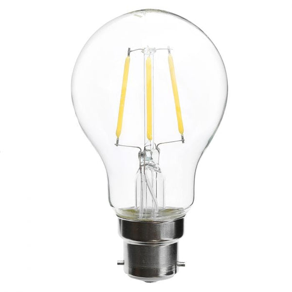 Spare and Square Light Bulb Lyveco 4W BC LED FILAMENT GLS WARM WHITE JD8091B - Buy Direct from Spare and Square