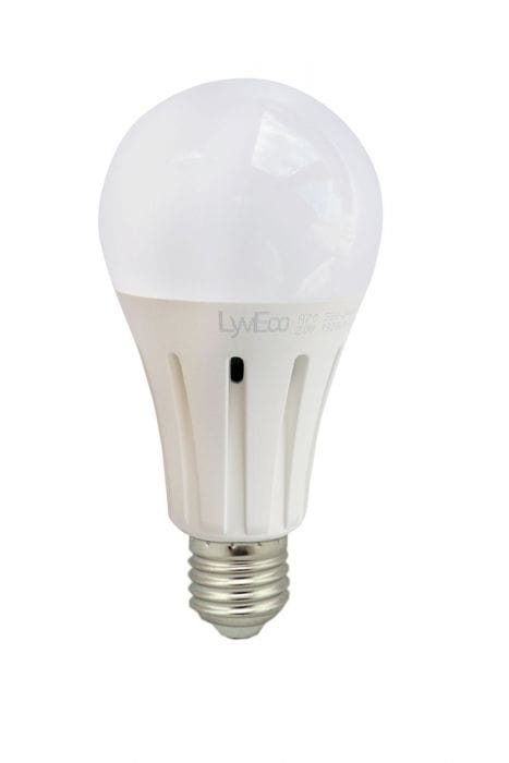 Spare and Square Light Bulb Lyveco ES 20W Led 240V A70/GLS Cool White JD8054E - Buy Direct from Spare and Square