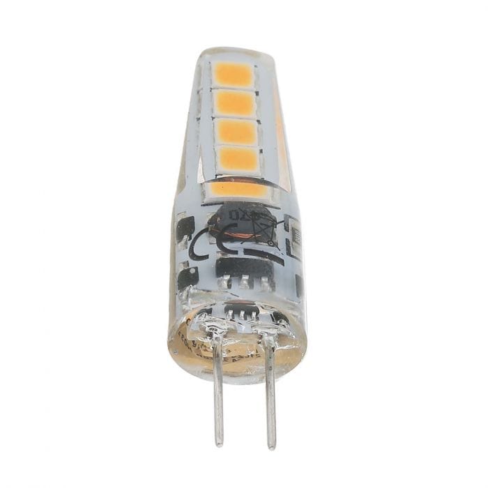 Spare and Square Light Bulb Lyveco LED G4 Light Bulb - 2W - Warm White JD8069 - Buy Direct from Spare and Square