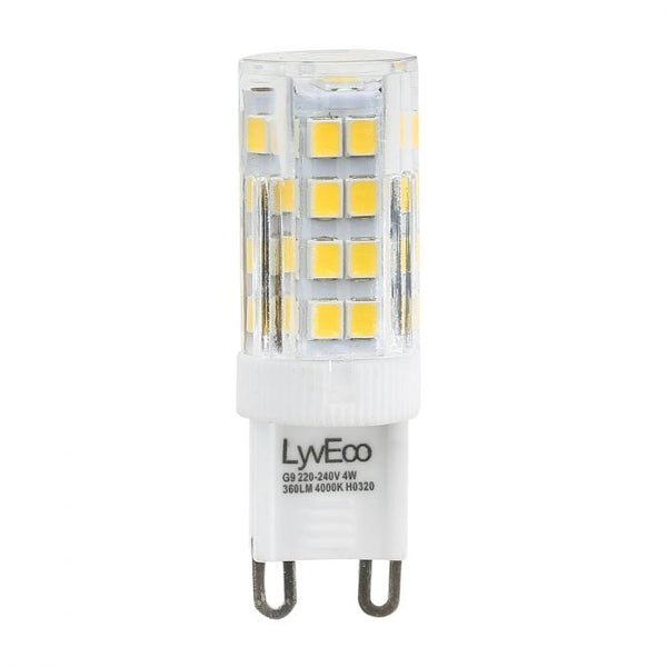 Spare and Square Light Bulb Lyveco LED G9 Bulb - 4W - Cool White JD8068 - Buy Direct from Spare and Square