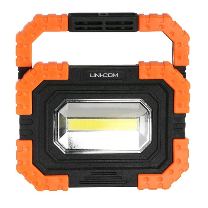 Spare and Square Lighting Uni Com LED Flood Light - 5W (Includes Batteries) 66026 - Buy Direct from Spare and Square