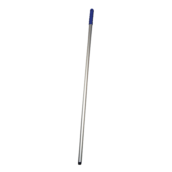 Spare and Square Mop Handles Blue Aluminium Mop Handle 120cm - Colour Coded EAH120B - Buy Direct from Spare and Square