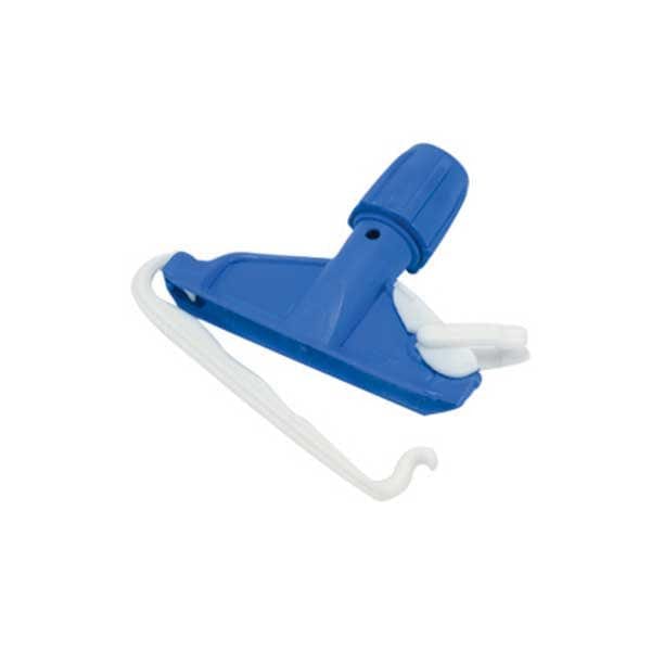 Spare and Square Mop Handles Blue Plastic Kentucky Mop Holder - Colour Coded KHPB - Buy Direct from Spare and Square