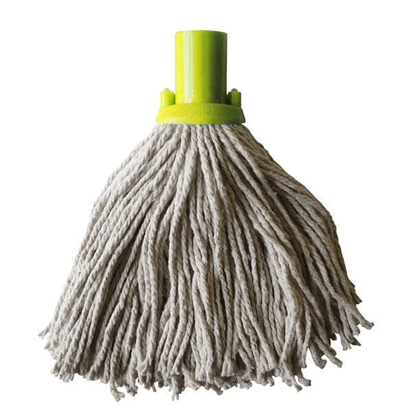 Spare and Square Mops Yellow PY Socket Mop Head - 235g - Colour Coded HXPY25Y - Buy Direct from Spare and Square