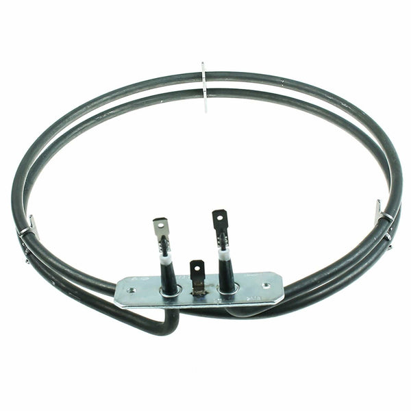 Spare and Square Oven Spares Beko Belling Stoves Leisure Flavel DV and DVC Series 1800w 2 Turn Fan Oven Element 14-ST-1404 - Buy Direct from Spare and Square