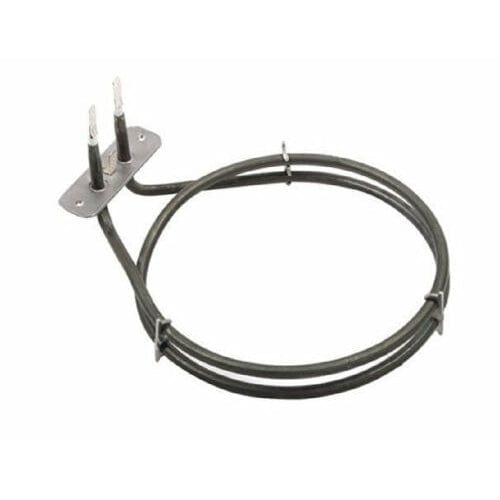 Spare and Square Oven Spares Beko CS100 CK100 MLB BD Series 1600w 2 Turn Fan Oven Element 14-BO-134 - Buy Direct from Spare and Square