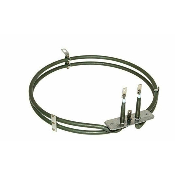Spare and Square Oven Spares Beko ODF OIF OSF, Flavel FL95 FLV91 1800w 2 Turn Fan Oven Element 14-BO-33 - Buy Direct from Spare and Square
